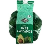 First Street Hass Avocado - 6 Each